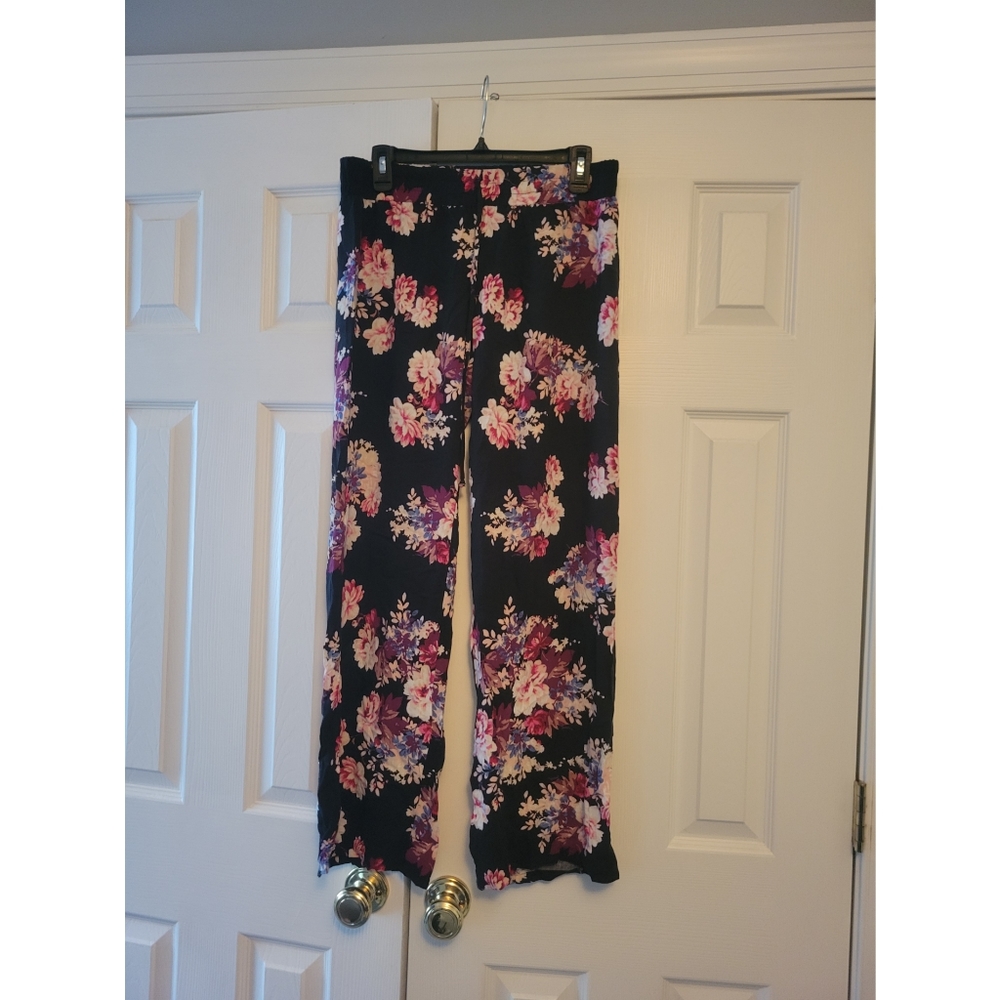 Floral pants